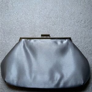 Chic Metallic Clutch Bag